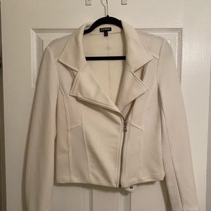 Express White Jacket